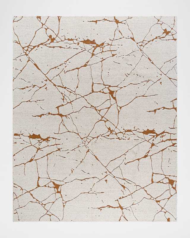 Arbora Hand-Knotted Rug, 6' x 9'